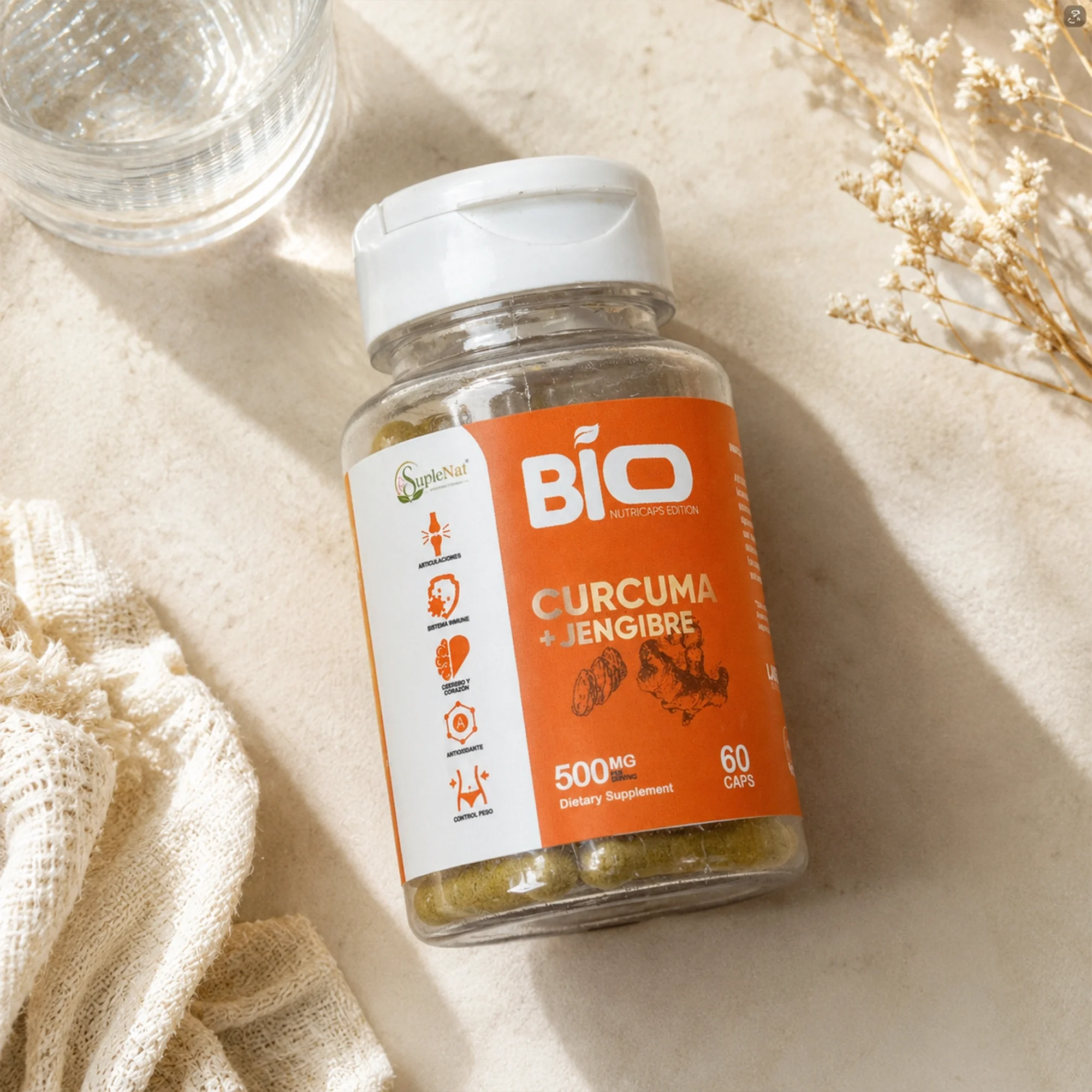 BIO CURCUMA +JENGIBRE